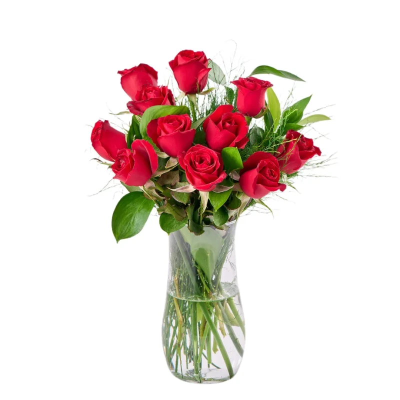 Vazoda Gül Aranjmanı