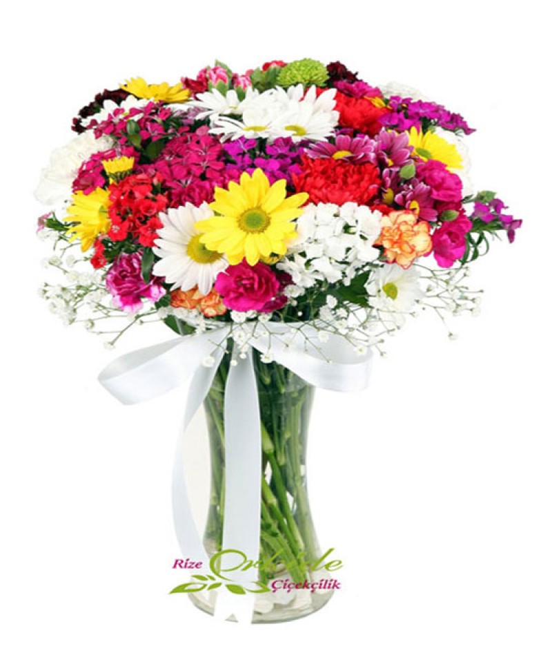 Mevsim Çiçeği Aranjman