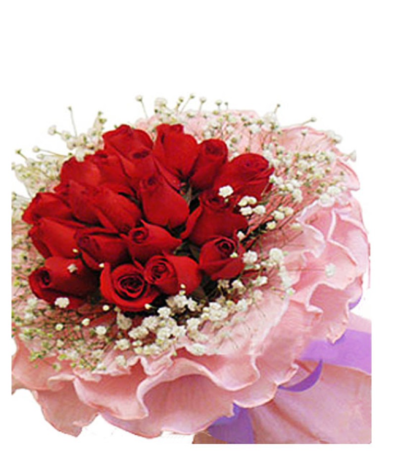 Kırmızı Gül Buketi