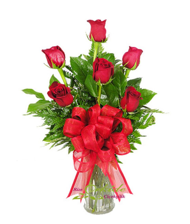 Kırmızı Gül Aranjmanı