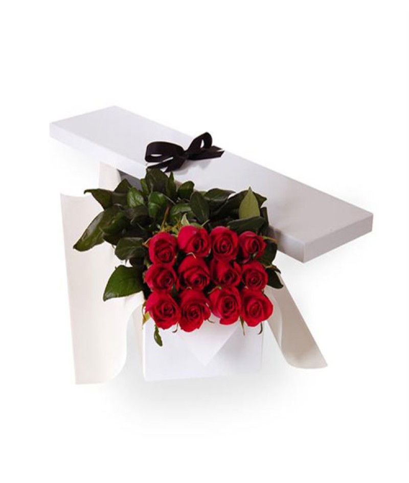 Kutuda Gül Aranjmanı