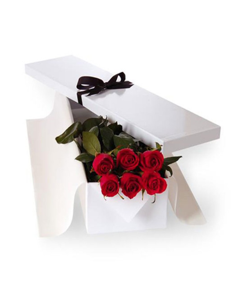 Kutuda Gül Aranjmanı