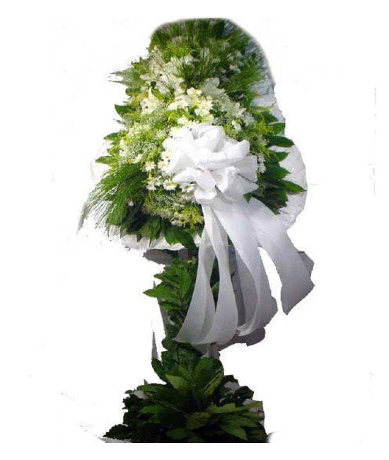 Lilyumlu Ayaklı Sepet