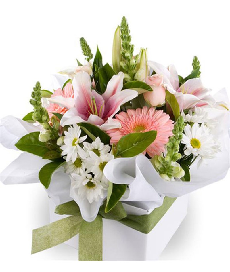 Mevsim Çiçeği Aranjmanı