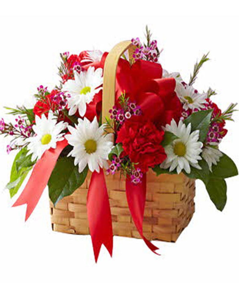 Mevsim Çiçeği Aranjmanı