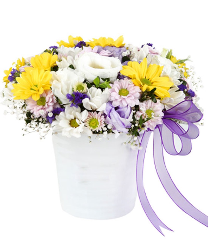 Mevsim Çiçeği Aranjmanı