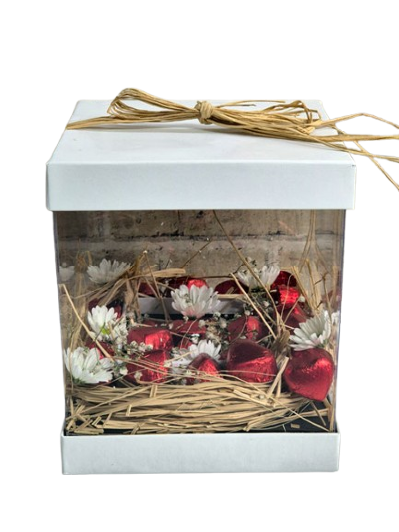 Kutuda Çikolata Aranjmanı