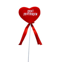 Seni Seviyorum Kalp Çubuk