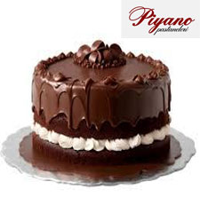 6 Kişilik Yaş Pasta Piyano Pastanesi