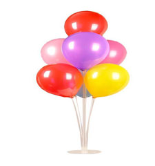 Ayaklı Balon Standı 7 Balon 75 Cm